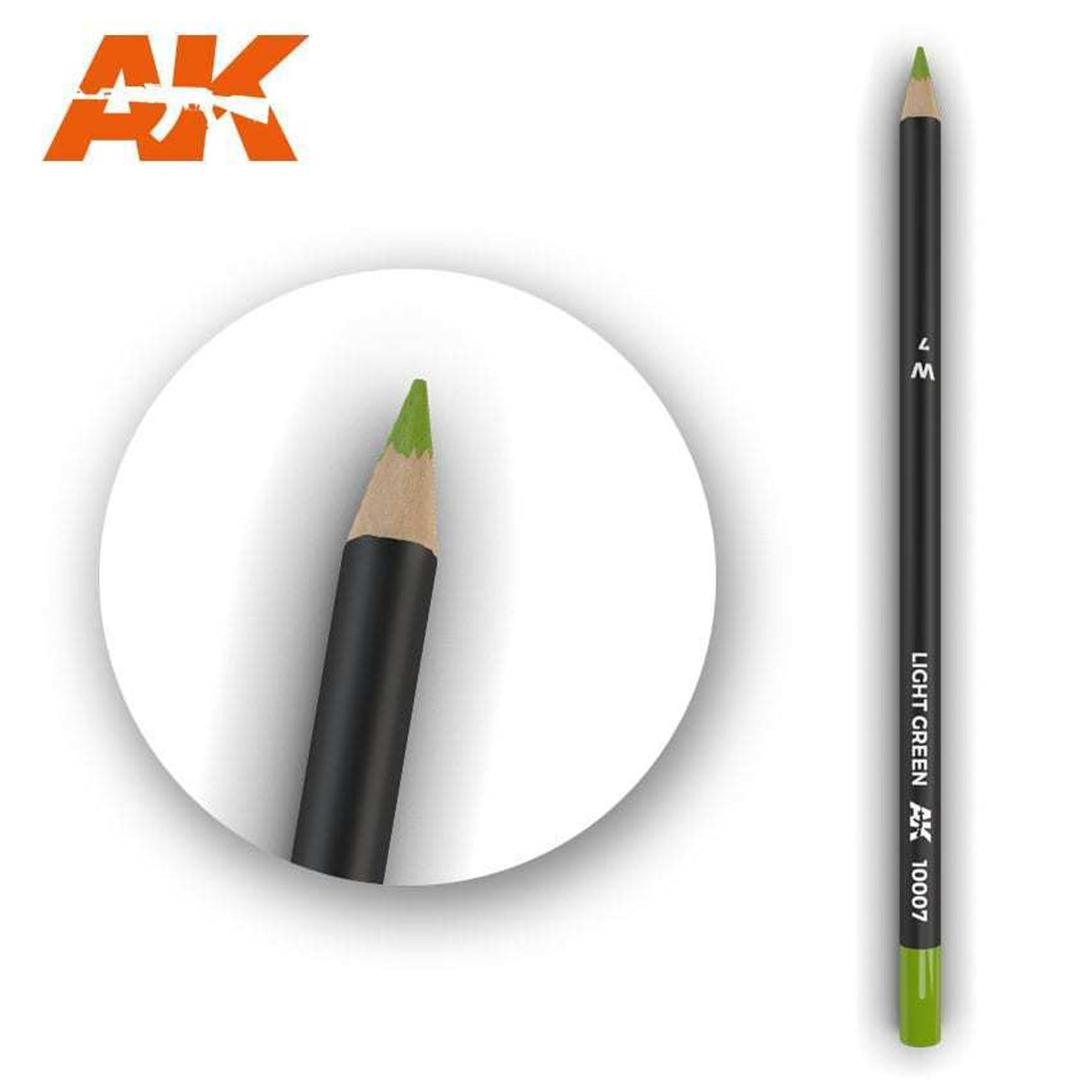 AK Interactive Weathering Pencils: Light Green - AKI10007