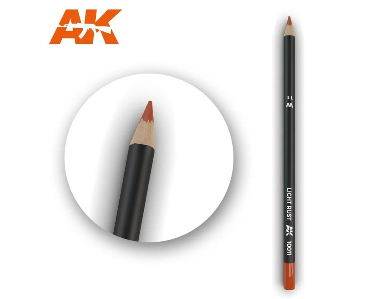 AK Interactive Weathering Pencils: Light Rust - AKI10011