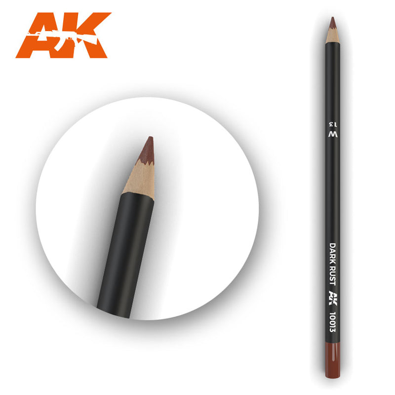 AK Interactive Weathering Pencils: Dark Rust - AKI10013