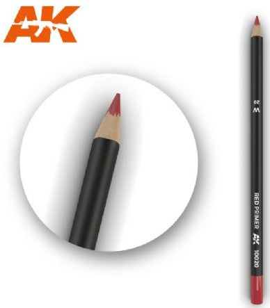 AK Interactive Weathering Pencils: Red Primer - AKI10020