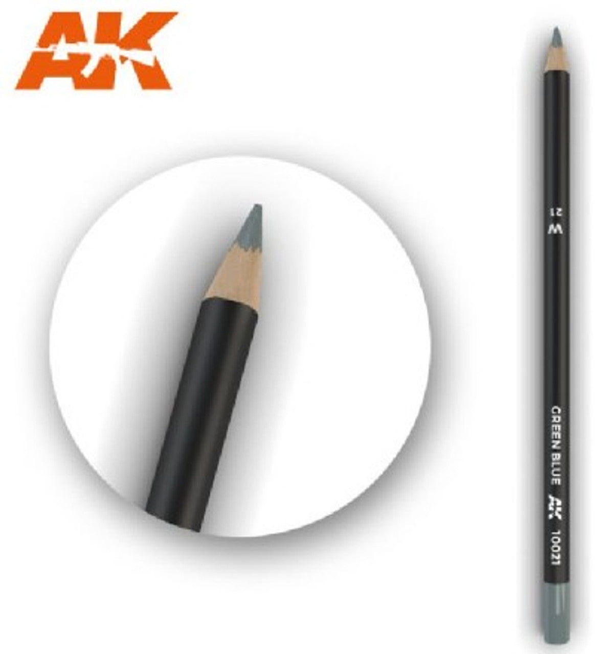AK Interactive Weathering Pencils: Green Blue - AKI10021