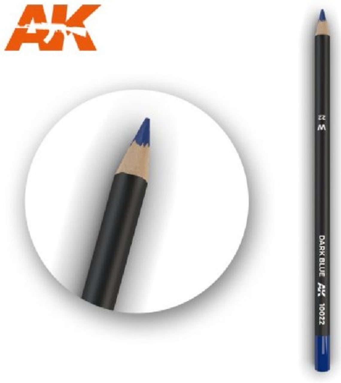 AK Interactive Weathering Pencils: Dark Blue - AKI10022