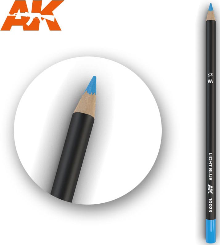 AK Interactive Weathering Pencils: Light Blue - AKI10023