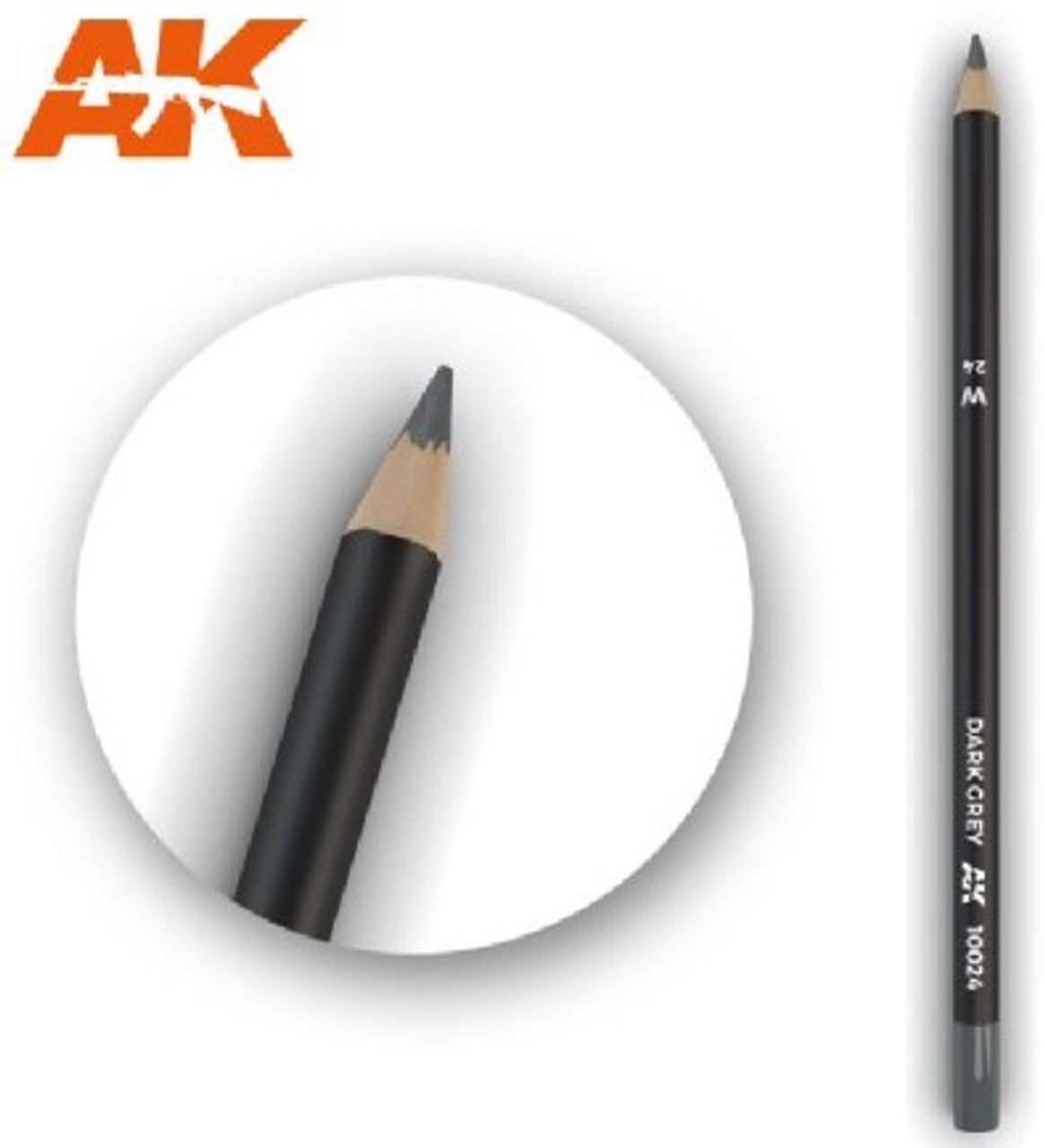 AK Interactive Weathering Pencils: Dark Grey - AKI10024