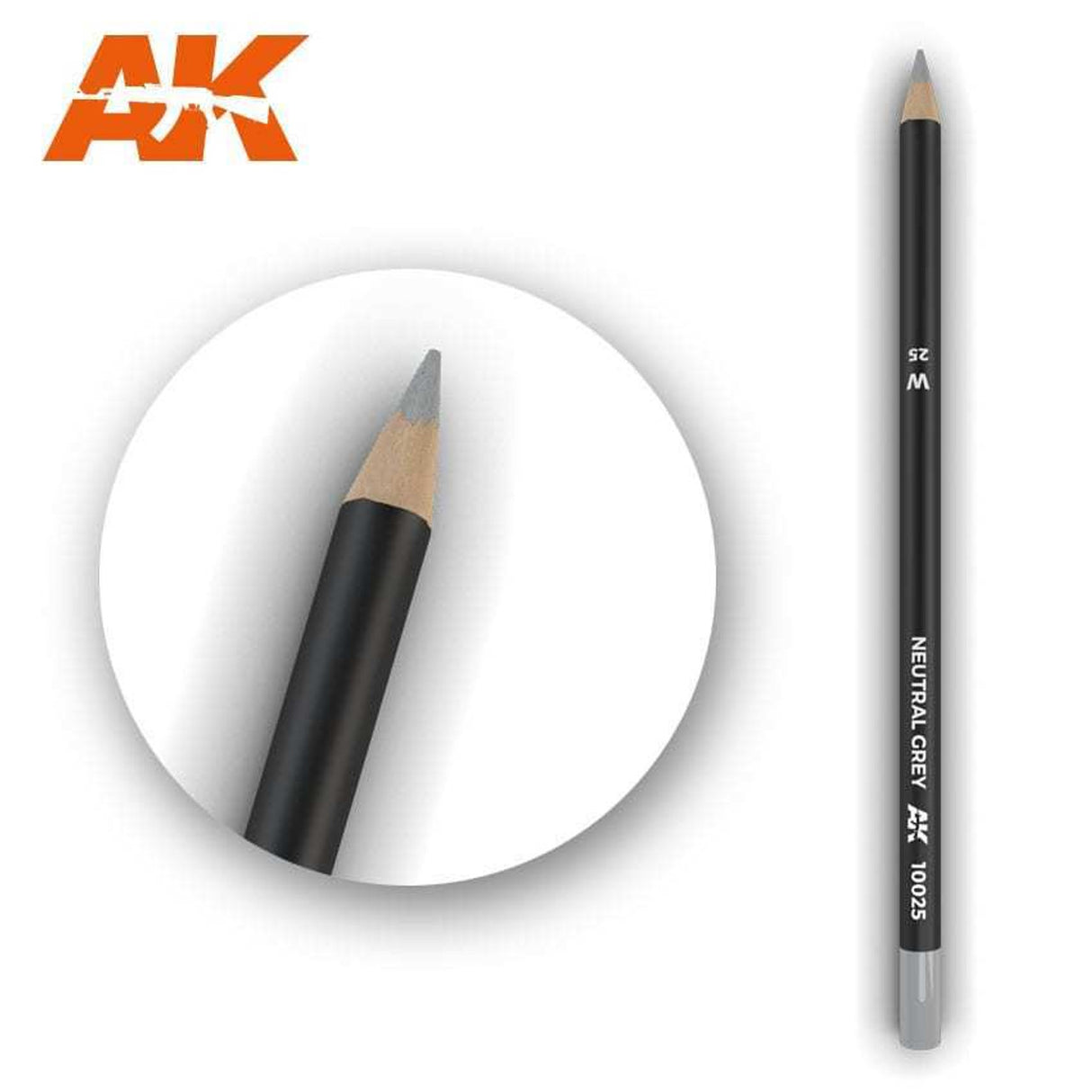 AK Interactive Weathering Pencils: Neutral Grey - AKI10025