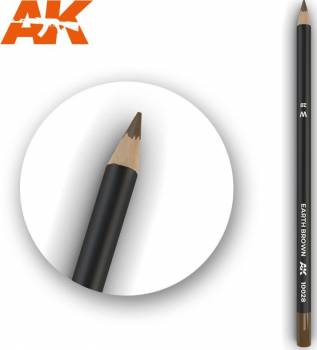 AK Interactive Weathering Pencils: Earth Brown - AKI10028