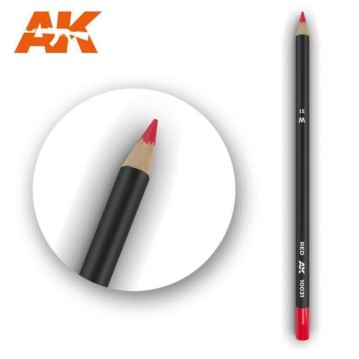 AK Interactive Weathering Pencils: Red - AKI10031
