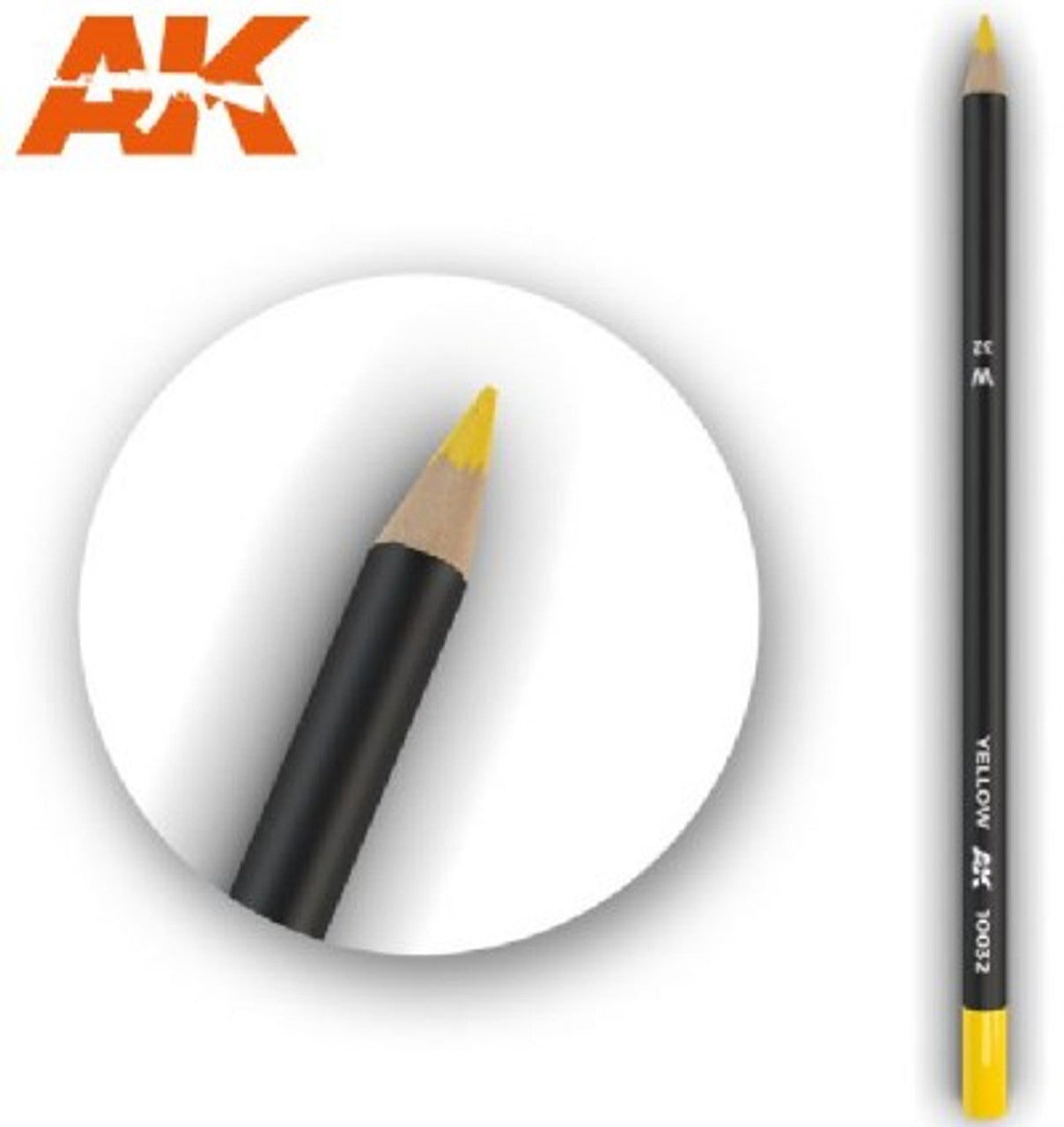 AK Interactive Weathering Pencils: Yellow - AKI10032