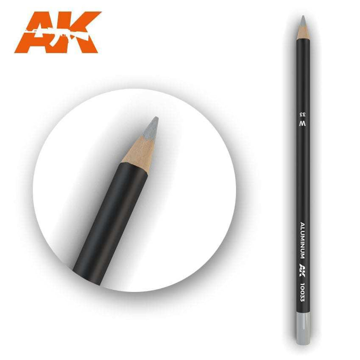 AK Interactive Weathering Pencils: Aluminum - AKI10033