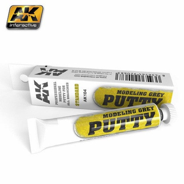 GREY ACRYLIC MODELING PUTTY