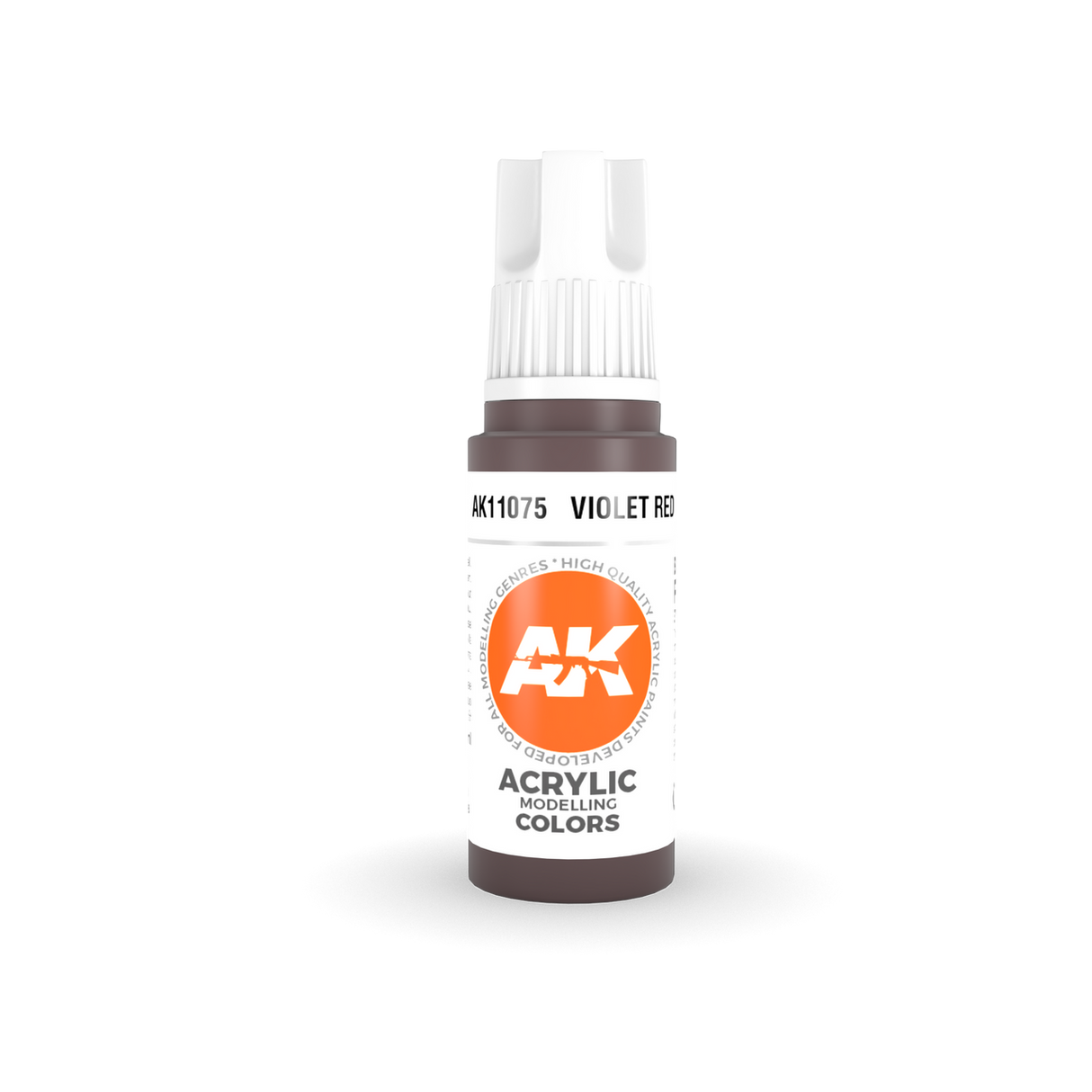 Deep Violet Acrylic Paint 17ml Bottle