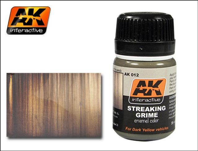 Streaking Grime Enamel Paint 35ml Bottle