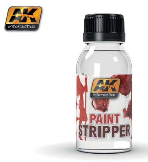 AK Interactive Paint Stripper 100ml Bottle - AKI186