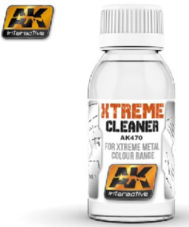AK Interactive Xtreme Metal Cleaner 100ml Bottle - AKI470