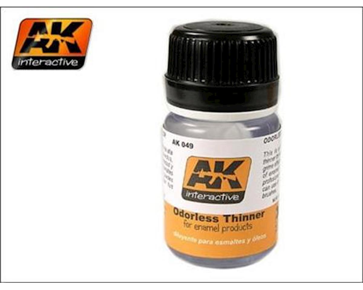 AK Interactive Odorless Enamel Thinner 35ml Bottle - AKI49