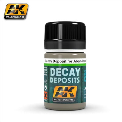 AK Interactive Decay Deposit for Abandoned Vehicles Enamel Paint 35ml Bottle - AKI675