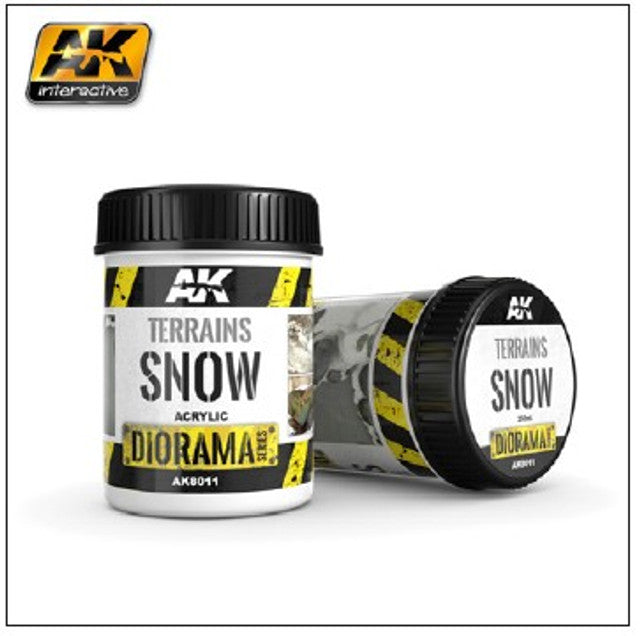 Diorama Series: Terrains Snow Texture Acrylic 250ml Bottle