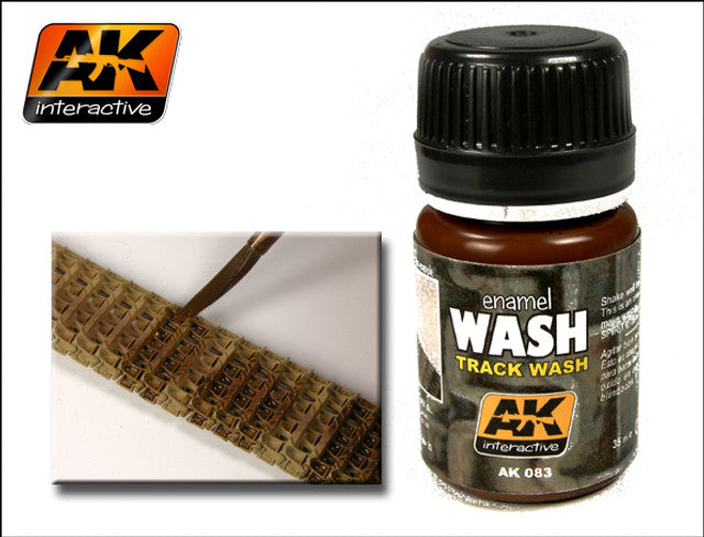 AK Interactive Track Wash Enamel Paint 35ml Bottle - AKI83