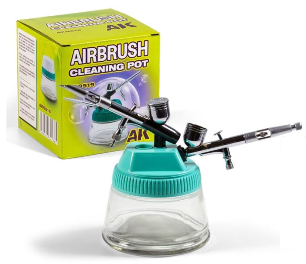 AIRBRUSH CLEANING POT