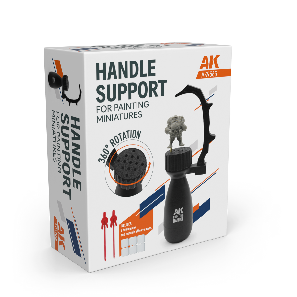 AK Interactive 9565 Handle Support for Painting Miniatures
