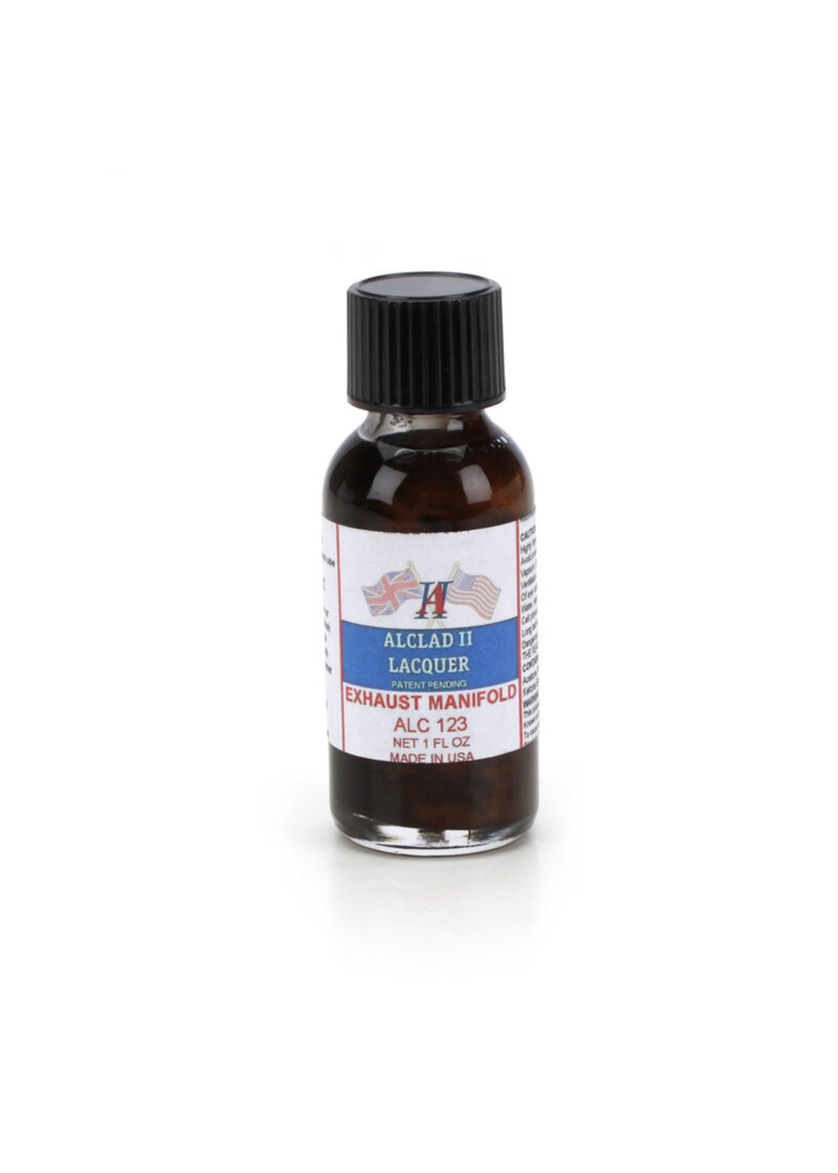 Alclad II Lacquers for Airbrushing - Exhaust Manifold