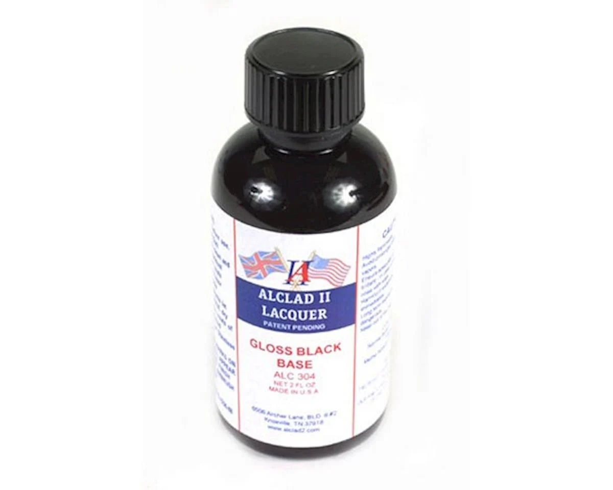 Alclad Alclad Gloss Black Base 2oz - ALC304
