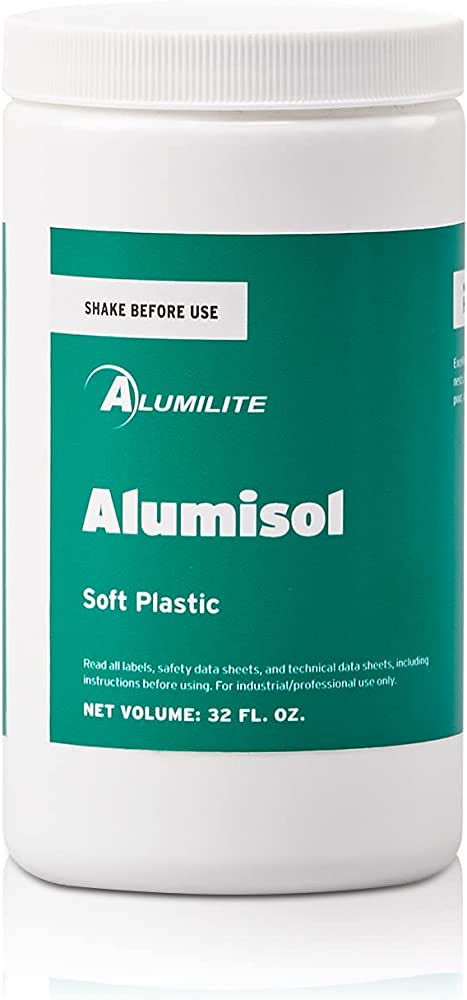 Alumilite ALUMISOL SOFT PLASTIC - ALU12000