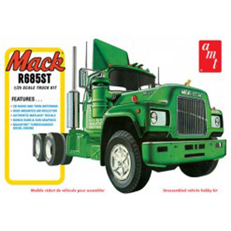 AMT 1/25 Mack R685ST Semi Tractor