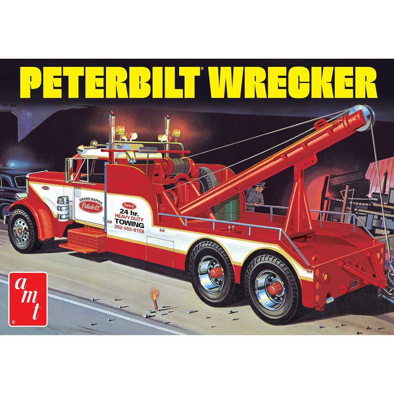 AMT 1/25 Peterbilt 359 Wrecker