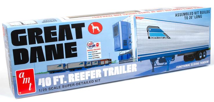 AMT Great Dane 40' Reefer Trailer - AMT1249