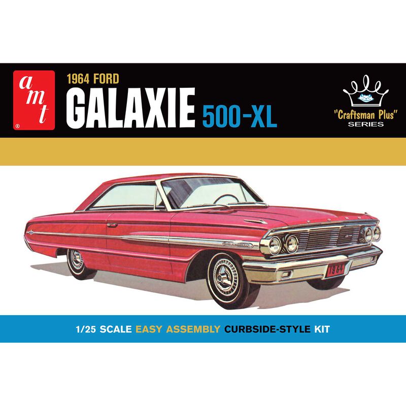 AMT 1964 Ford Galaxie "Craftsman Plus Series" 1:25 - AMT1261