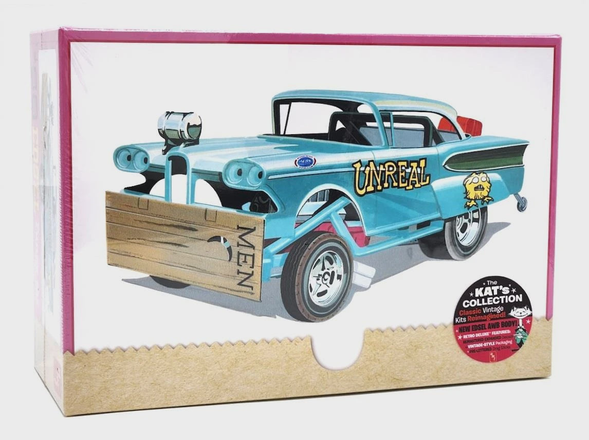 AMT 1958 Edsel AWB Funny Car "Unreal" Plastic Model Kit