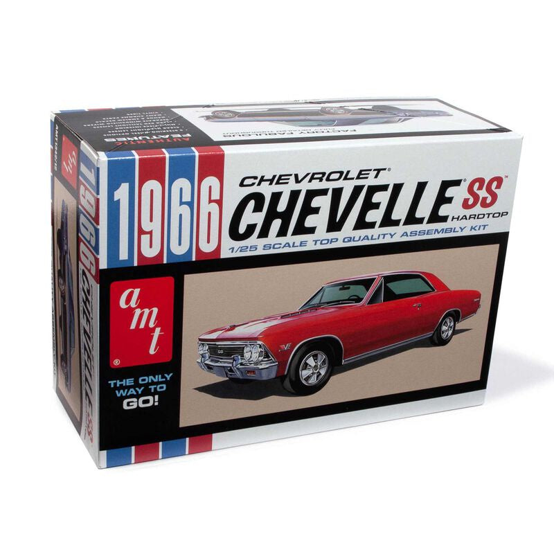 AMT 1966 Chevy Chevelle SS 1/25 Plastic Model Kit