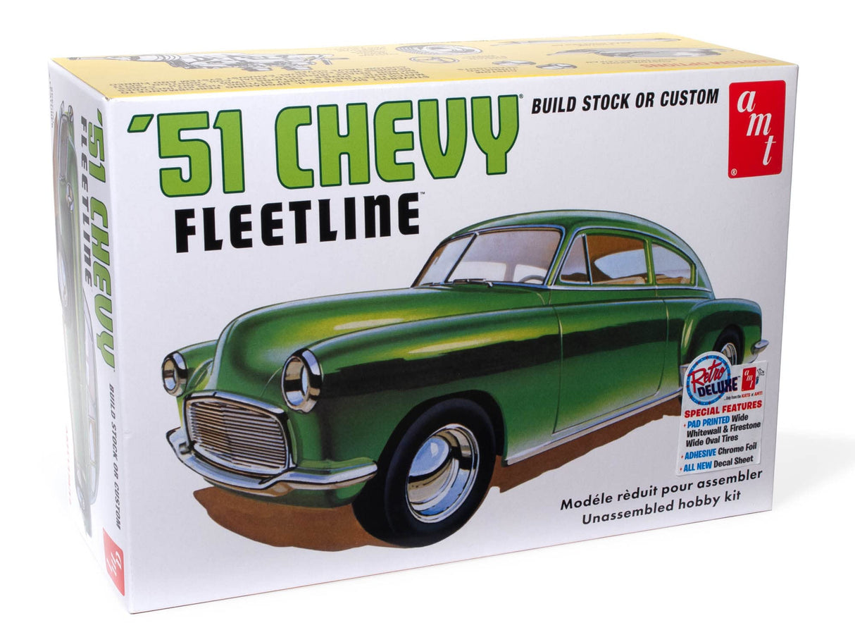 AMT 1951 Chevrolet Fleetline 1:25 - AMT1378