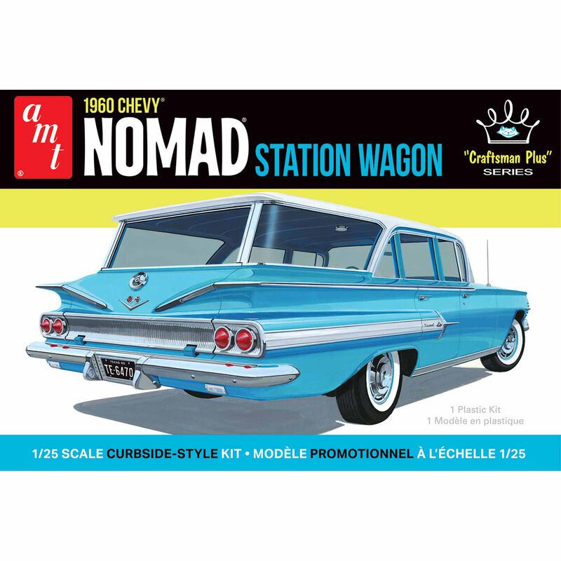 AMT 1960 Chevrolet Nomad Station Wagon Craftsman Plus (1:25 scale)