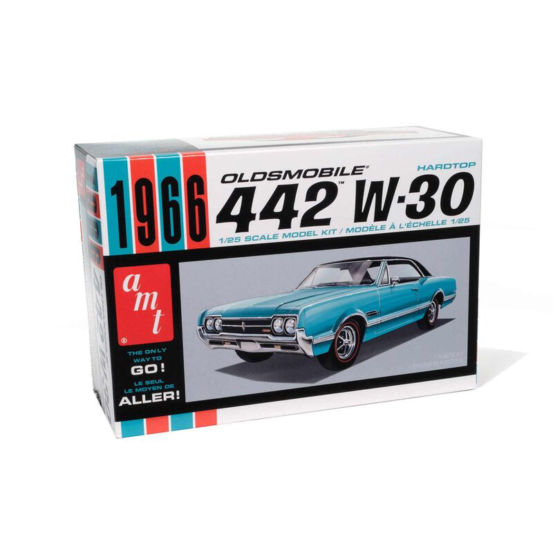 AMT 1:25 1966 Olds 442 Hardtop Plastic Model Kit