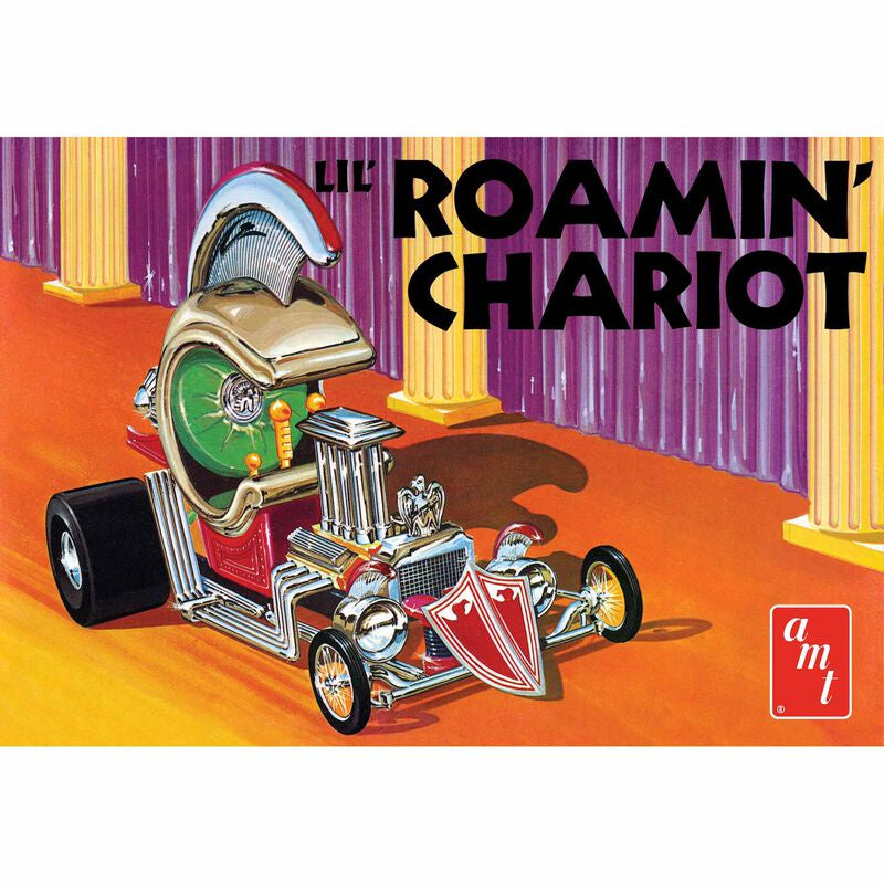 AMT Li'l Roamin" Chariot Show Rod Plastic Model Kit