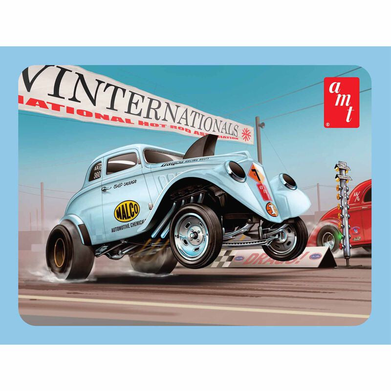 AMT 1933 Willys Gasser Ohio George w/Tin Packaging