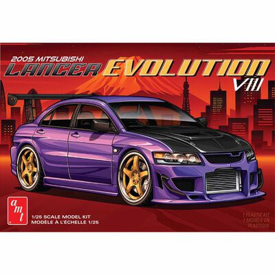 AMT 1995 Mitusbishi Lancer Evo Plastic Model Kit