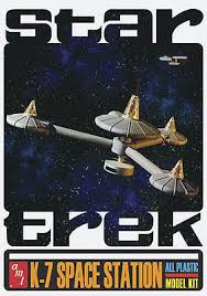 AMT Star Trek K-7 Space Station-Tin - AMT645
