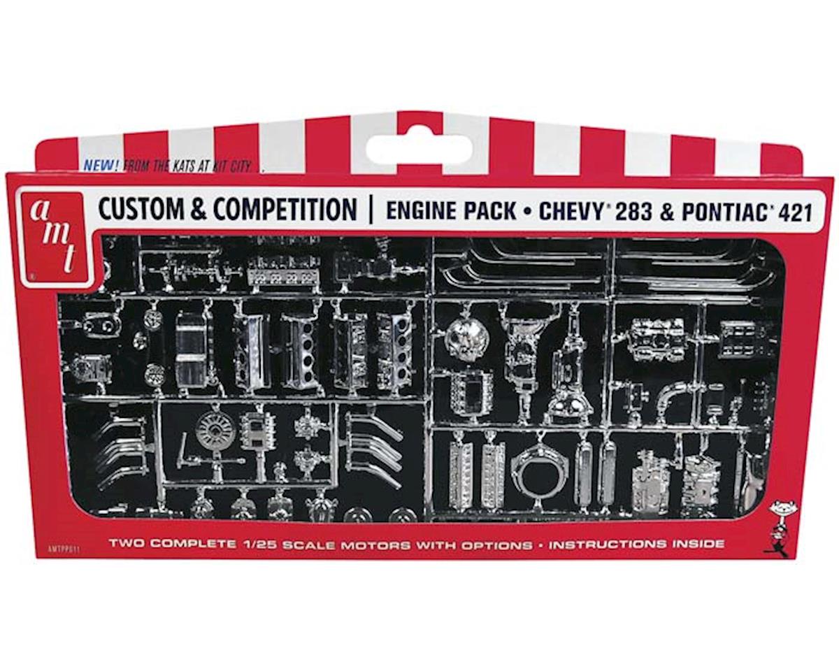 AMT, 1/25 GM Motors Parts Pack - AMTPP011