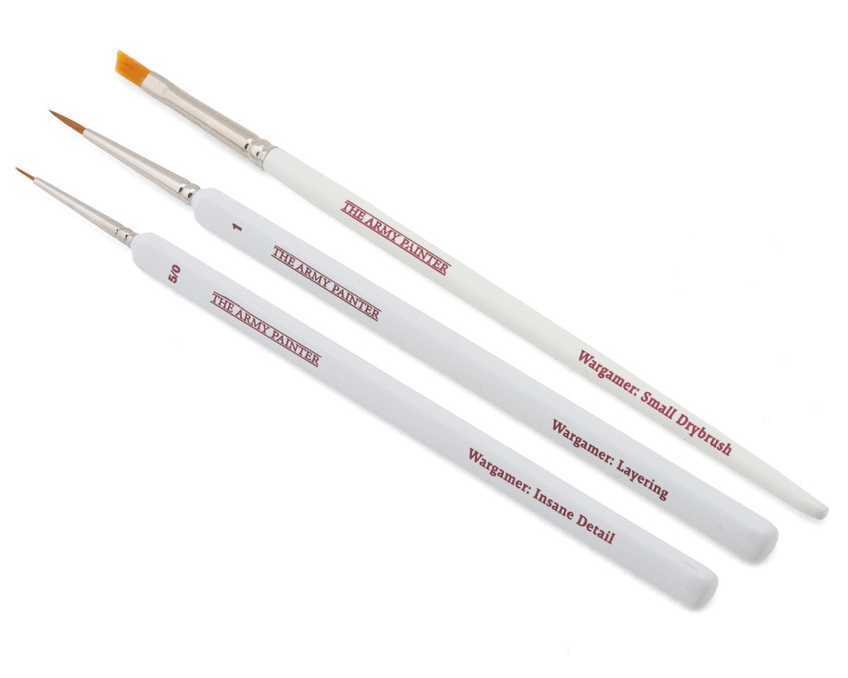 Army Painter Most Wanted Brush Set