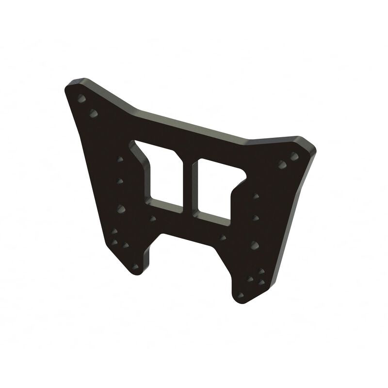 Arrma Rear Shock Tower Aluminum M4 (Black)