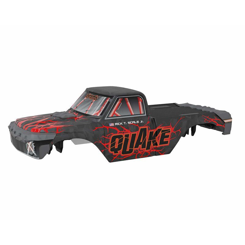 Arrma ARA-2588 QUAKE GROM Body (Red)