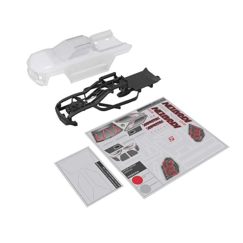 Arrma ARA-2651 Mini KRATON Body Clear
