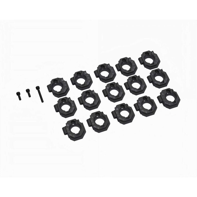 Arrma ARA-2673 Motor Plate Set (15Pcs) - Mini KRATON
