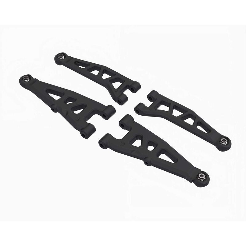 Arrma ARA-2674 Front Suspension Arm Set D (2Pcs) - Mini
