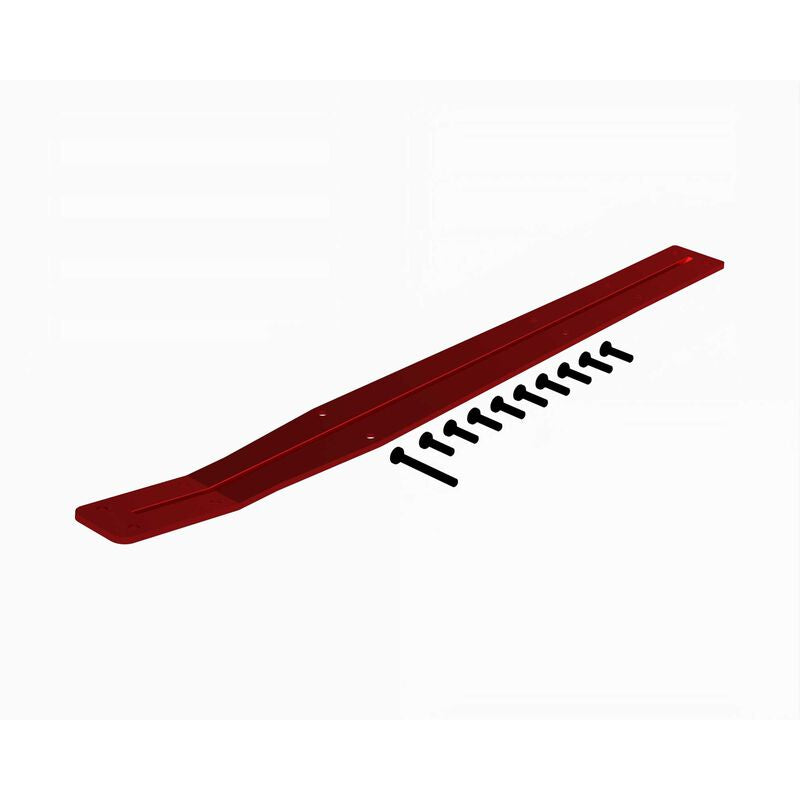 Arrma ARA-2680 Chassis Bash Bar (Red) - Mini