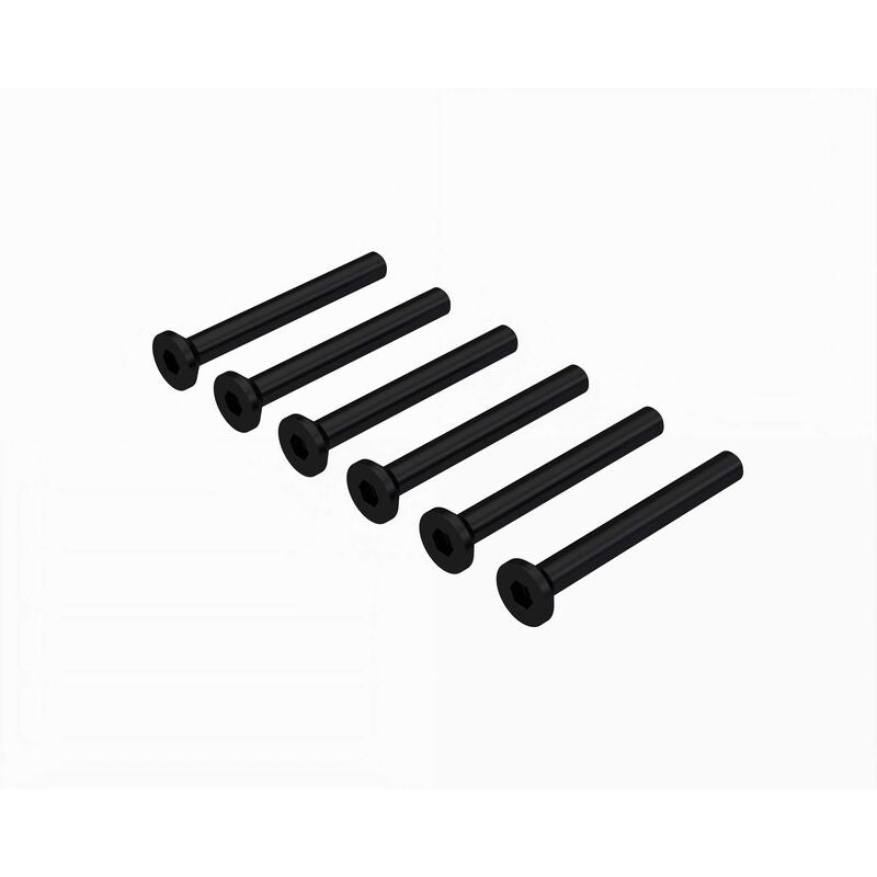 Arrma ARA-2710 Flat Head Screw M2.5x22mm (6Pcs)
