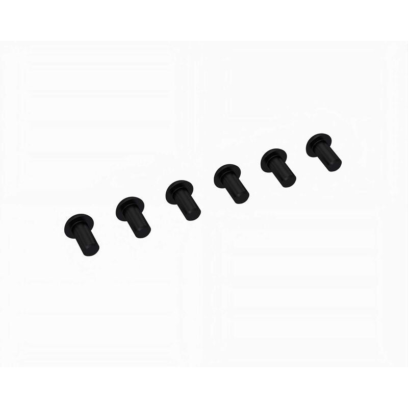 Arrma ARA-2716 Button Head Screw M2.5x5mm (6Pcs)
